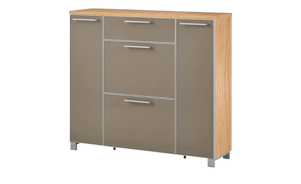 Schuhschrank Duna BHT 121|108|31 cm