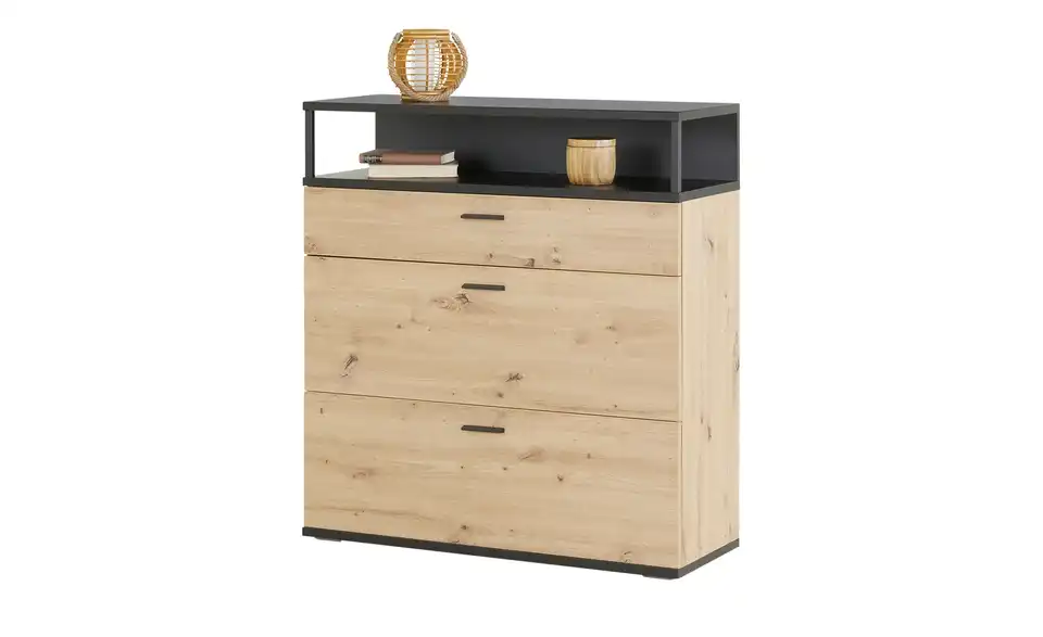 Schuhschrank Molino BHT 99,9|108|37,4 cm