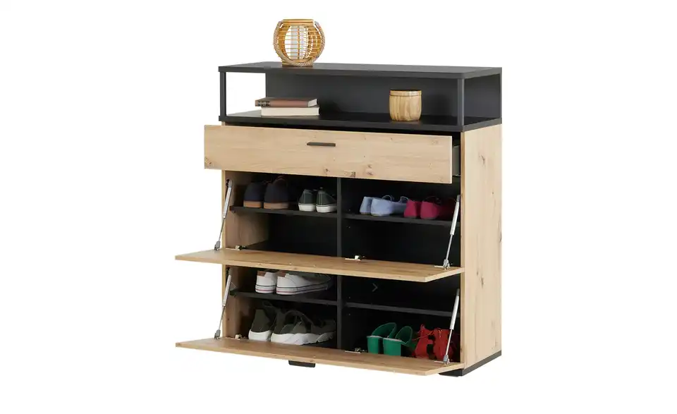 Schuhschrank Molino BHT 99,9|108|37,4 cm