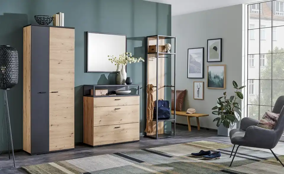 Dielenschrank Molino BHT 74,8|205|37,4 cm