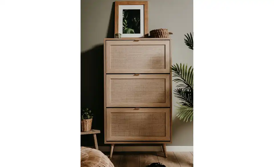 Schuhkipper Rafia BHT 70|125|24 cm