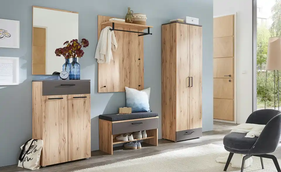 Garderobenschrank Odessa BHT 60|200|38 cm