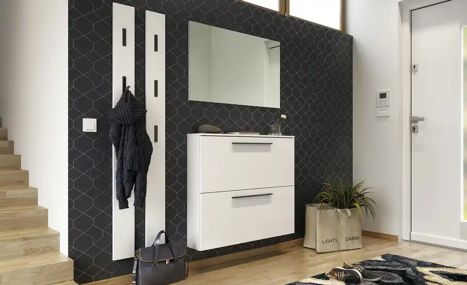 uno Schuhschrank Harlem BHT 100|85|19 cm