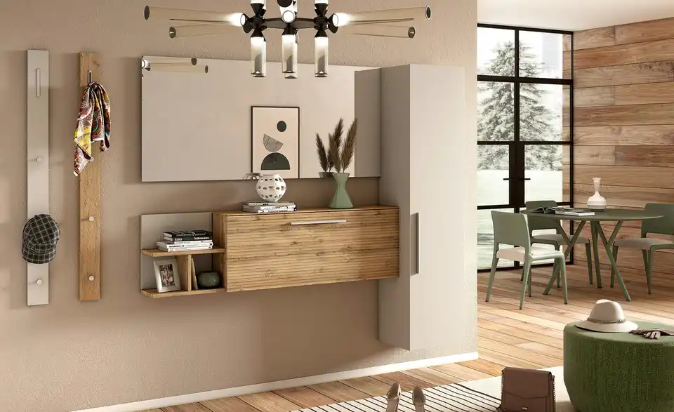 Hängeschuhschrank Stella BHT 110|41|22 cm