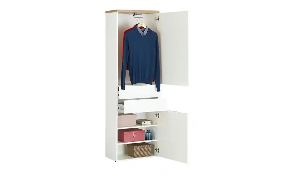 Garderobenschrank Siena BHT 60,6|189,1|35,2 cm
