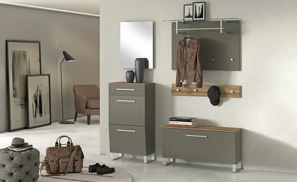 Wohnwert Hängeschuhschrank Helen BHT 53|94|36 cm