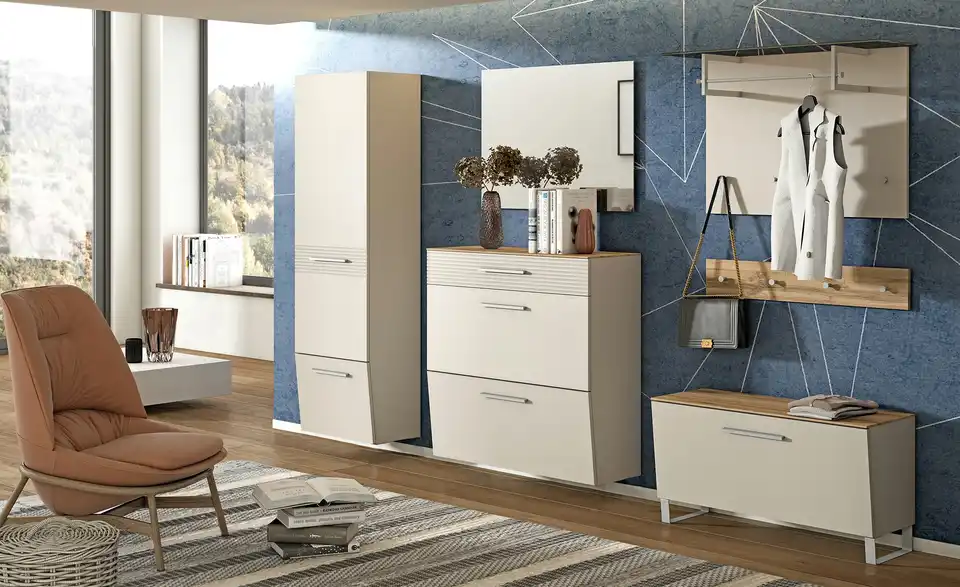 Wohnwert Hängeschuhschrank Helen BHT 93|94|36 cm