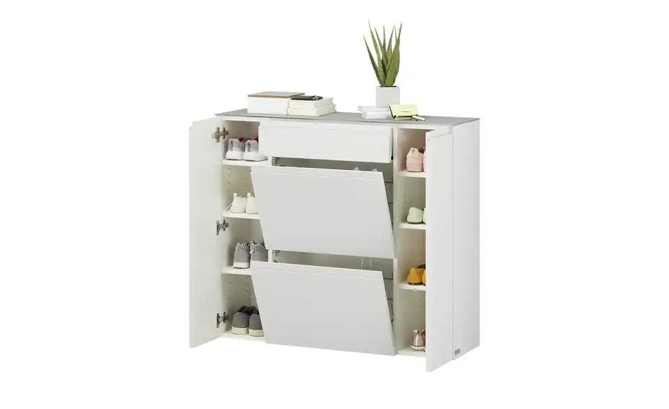 Wohnwert Hängeschuhschrank Nicolo BHT 110|96|33 cm
