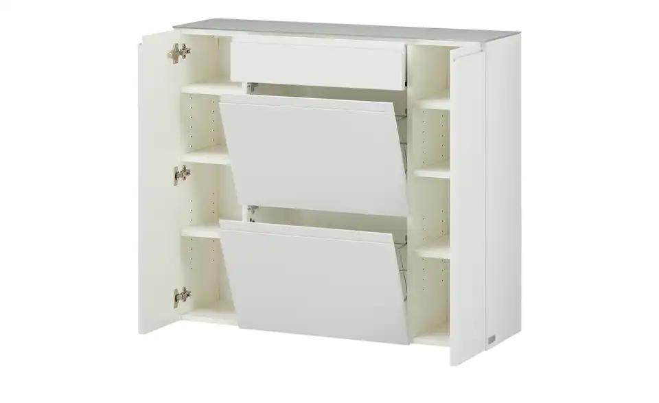 Wohnwert Hängeschuhschrank Nicolo BHT 110|96|33 cm