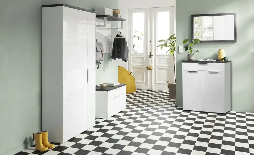 Garderobenschrank Siena BHT 82,3|189,1|35,2 cm