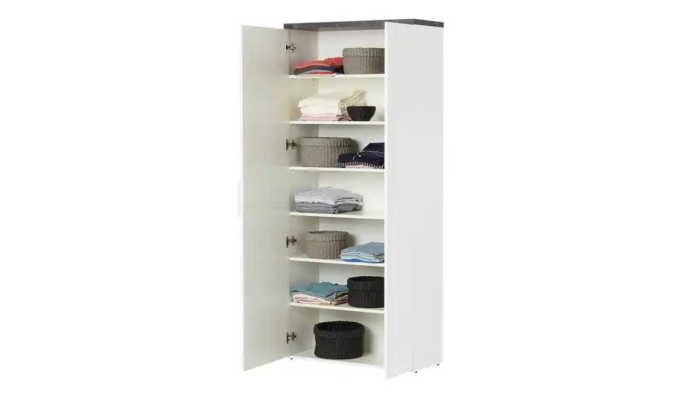 Garderobenschrank Siena BHT 82,3|189,1|35,2 cm