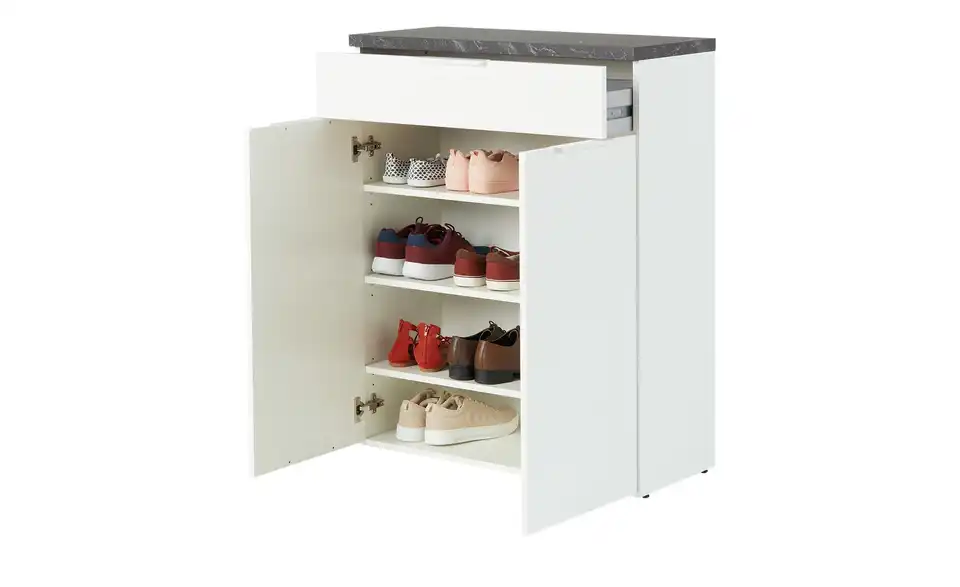 Schuhkommode Siena BHT 82,3|102|35,2 cm