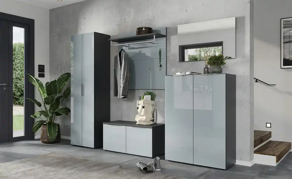 uno Garderobenschrank Gani BHT 59|197|40 cm