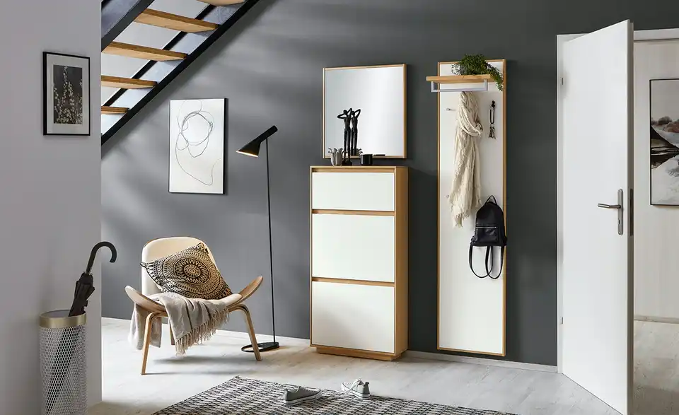 Schuhschrank Tiba BHT 62|124|21 cm