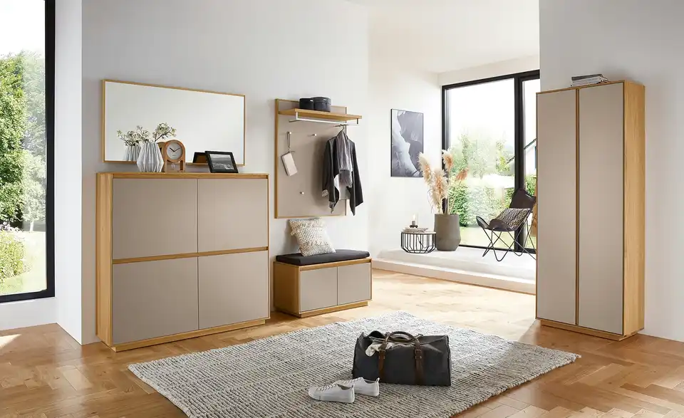 Schukommode Tiba BHT 127|124|37 cm