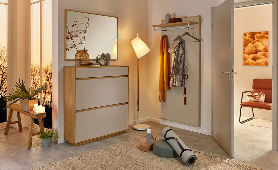 Schuhschrank Tiba BHT 101|111|30 cm