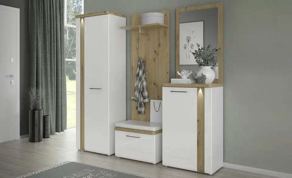 Schuhkommode Rovato BHT 60,3|100|43,4 cm