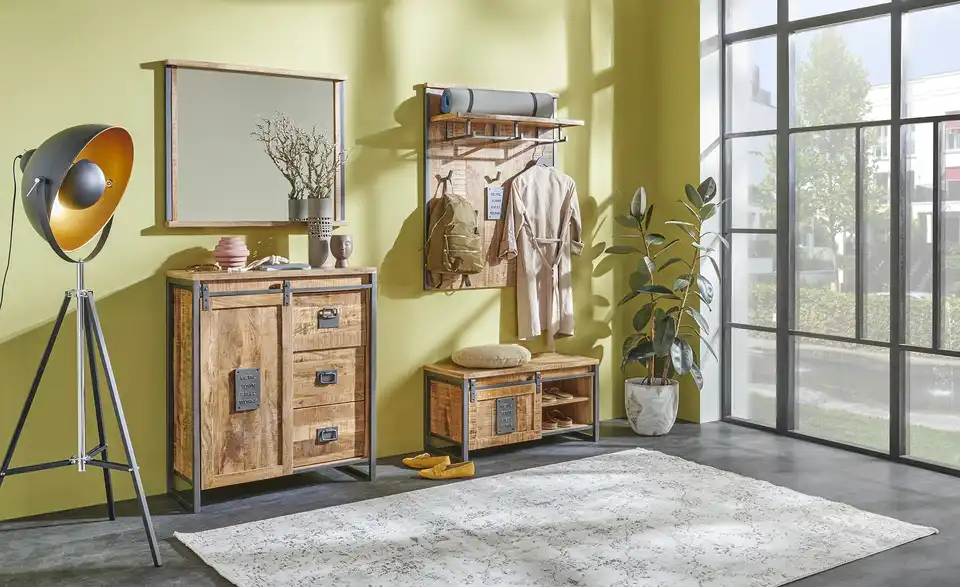 Schuhschrank Josha BHT 85|100|40 cm