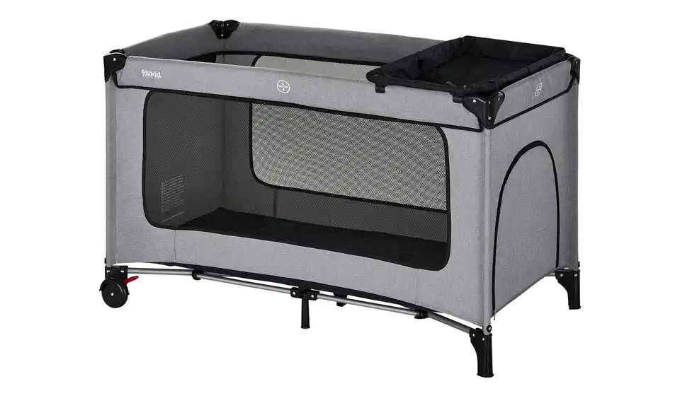 Fillikid Reisebett Premium BHT 65|76|125 cm