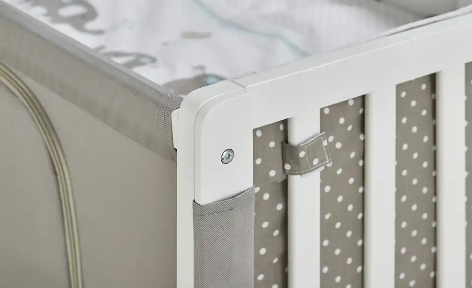 Stubenbett \"Eli\" Elefant BHL 66|79,5|126 cm