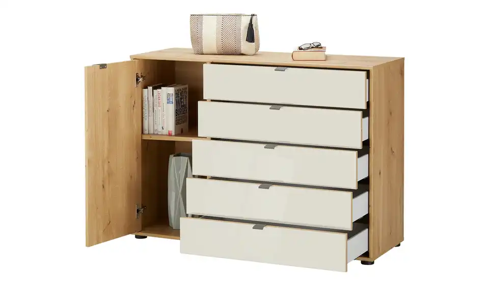 uno Kommode Nefi BHT 120|86|43 cm