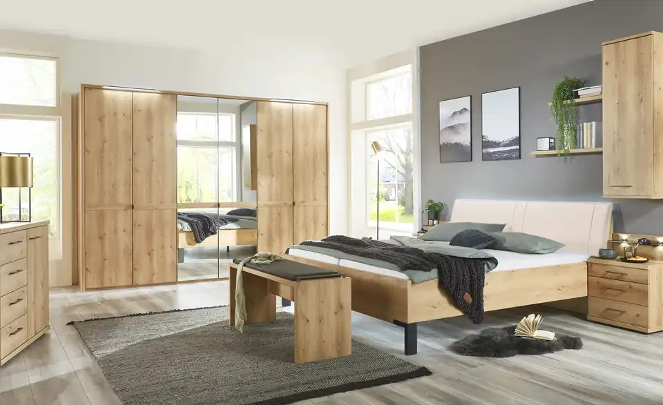 uno Bettanlage Caballo BHL 189|97|215 cm