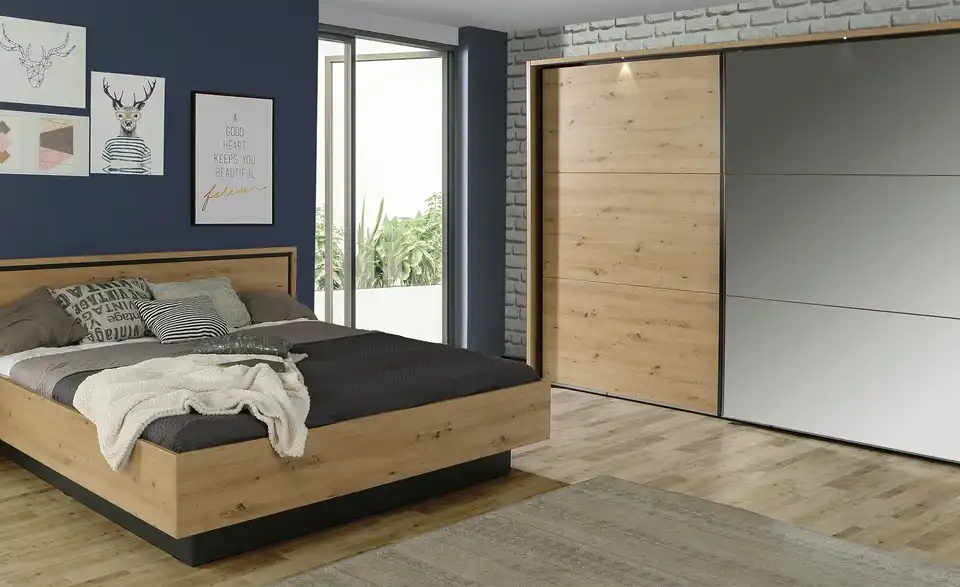 Doppelbett Towcester BHL 198,4|93|208 cm