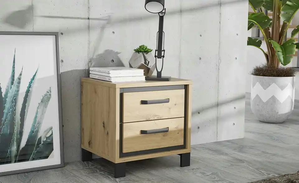 Nachtkommode Towcester BHT 49,4|49,3|41,5 cm