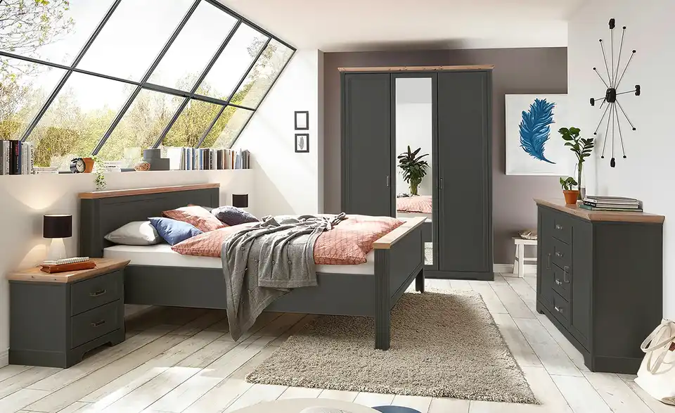 Drehtürenschrank Varese BHT 160|220|64 cm