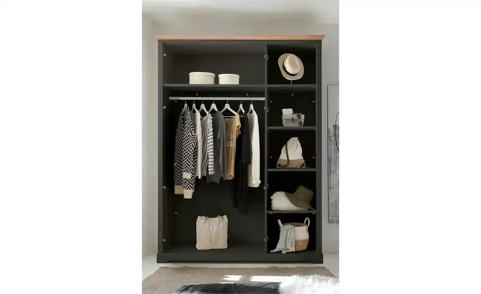 Drehtürenschrank Varese BHT 160|220|64 cm
