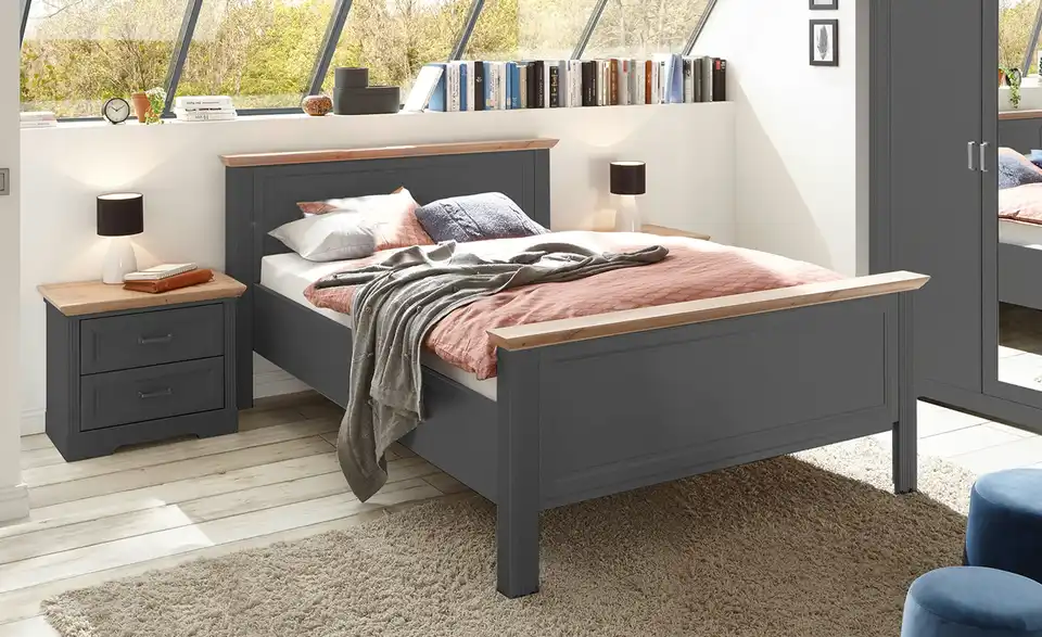 Doppelbett Varese BHL 165|98|215 cm