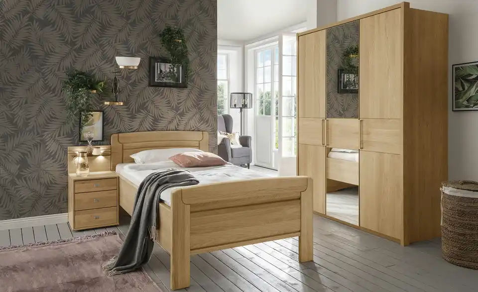 Woodford Komfortbett teilmassiv Kiruna BHL 109|89|206 cm