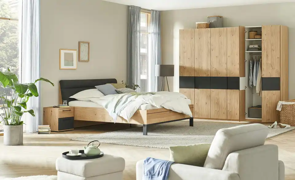 Wohnwert Drehtürenschrank Korsika BHT 269,2|229,4|59,5 cm