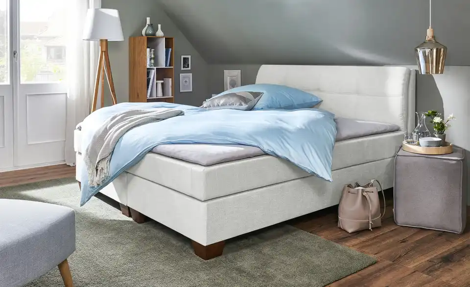 SKAGEN BEDS Boxspringbett Vegg BHL 145|112,5|212 cm SKAGEN BEDS Boxspringbett Vegg BHL 145|112,5|212 cm