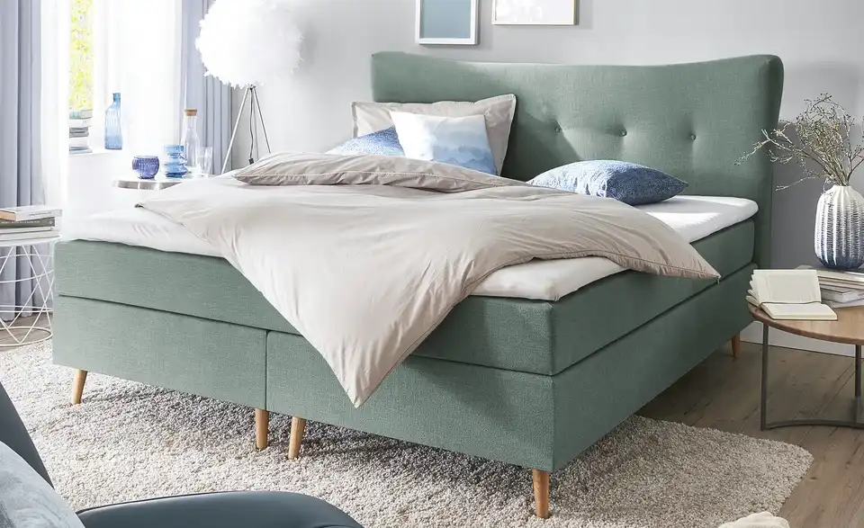 Boxspringbett Ferill BHL 157|122|217 cm