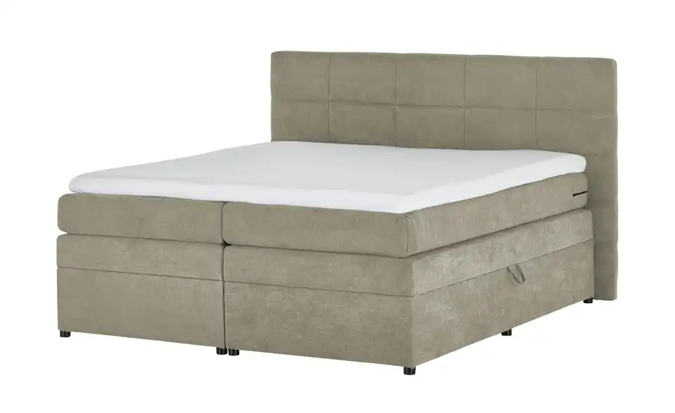 Boxspringbett mit Bettkasten Suffolk BHL 204|124|212 cm