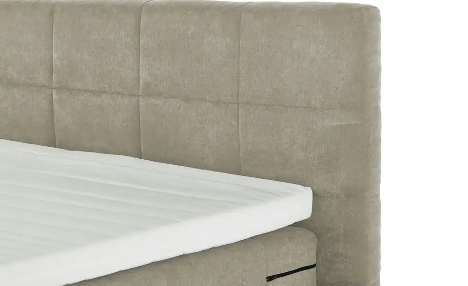 Boxspringbett mit Bettkasten Suffolk BHL 204|124|212 cm