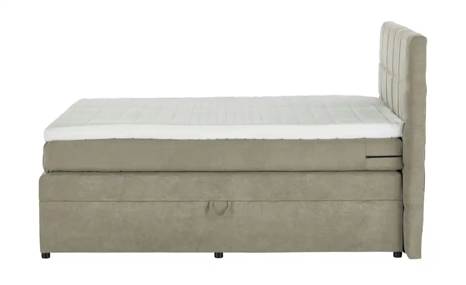 Boxspringbett mit Bettkasten Suffolk BHL 204|124|212 cm