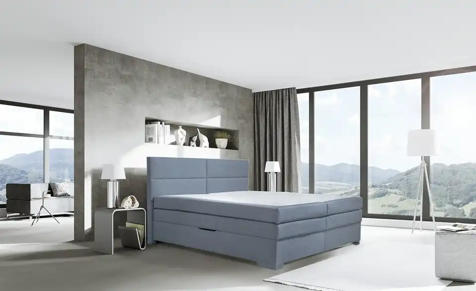 Boxspringbett Manon BHT 166|113|208 cm