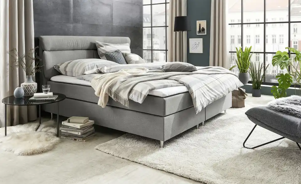 Boxspringbett Fero BHL 151|105,5|217 cm