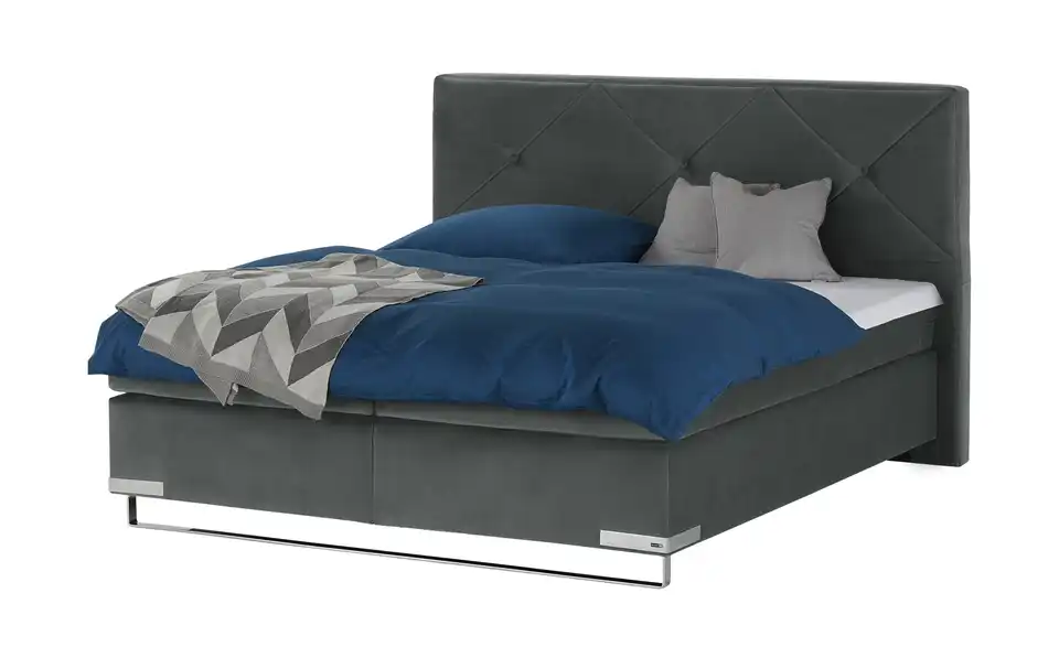 Musterring Boxspringbett Standardversion Dubai BHL 177|124|214 cm