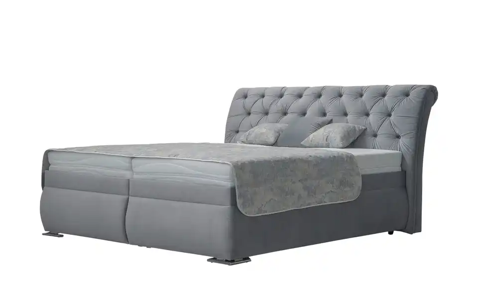 Polsterdoppelbett Derby BHL 200|116|239 cm