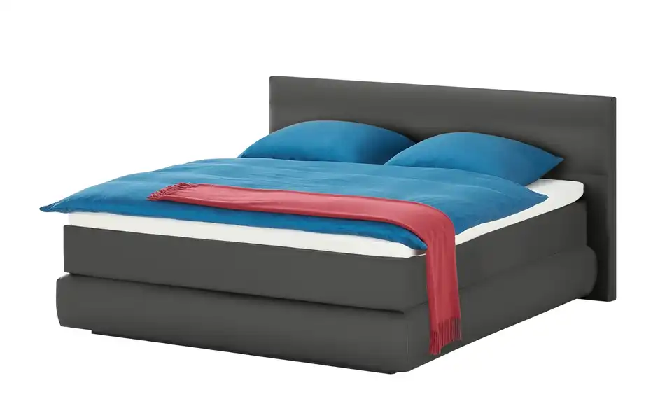 Wohnwert Boxspringbett Dormian Bolge Low BHL 160|102|207 cm
