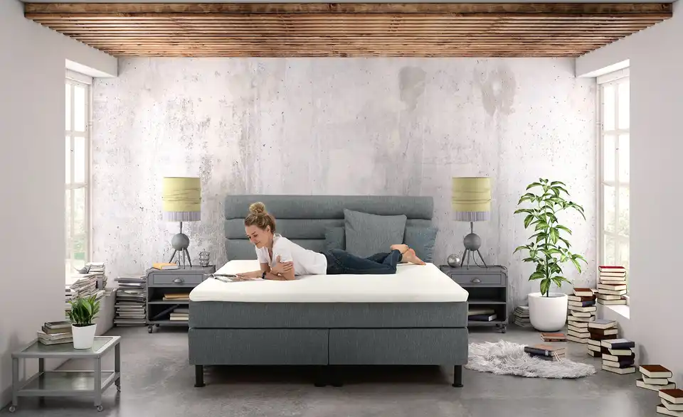 Boxspringbett Lina BHL 144|122|217 cm