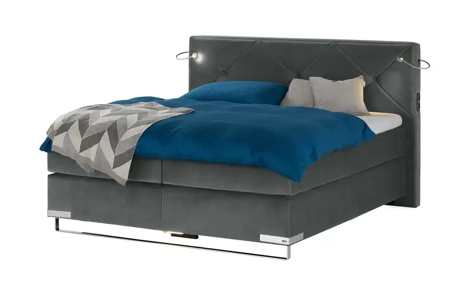 Musterring Boxspringbett Premiumversion Dubai BHL 177|124|214 cm