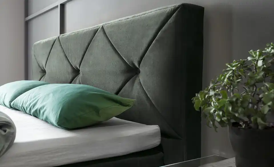 Musterring Boxspringbett Premiumversion Dubai BHL 177|124|214 cm