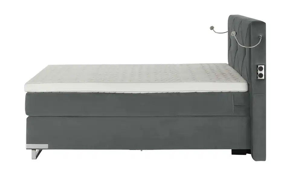 Musterring Boxspringbett Premiumversion Dubai BHL 177|124|214 cm
