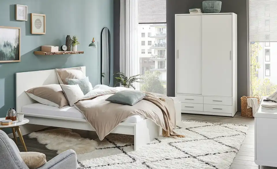 Doppelbett Melby BHT 196|100|205 cm