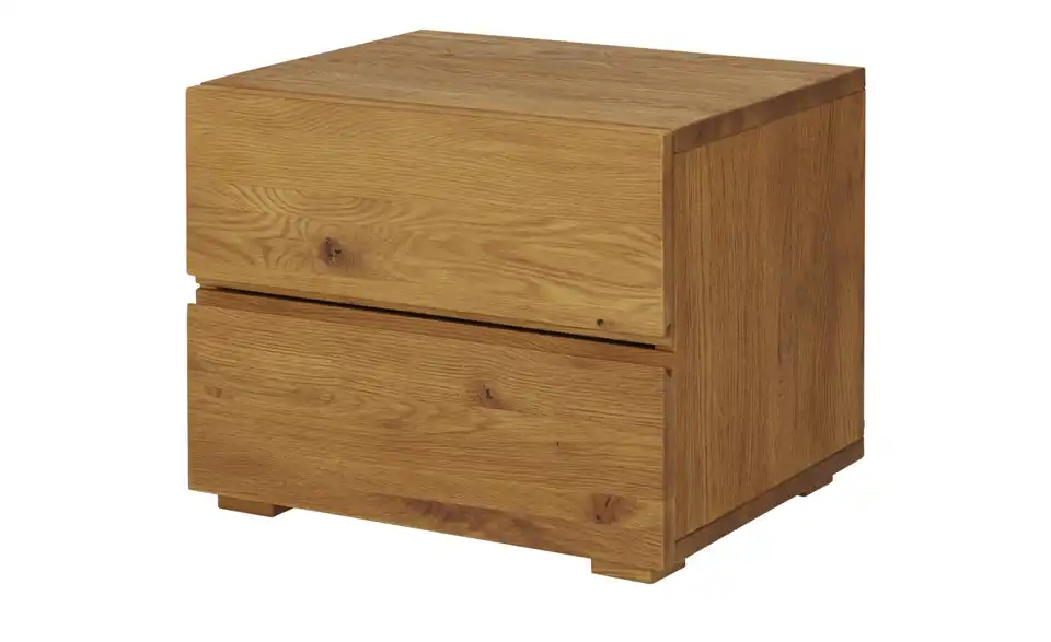 HASENA Massivholz-Nachtkommode Menza BHT 48|38|40 cm