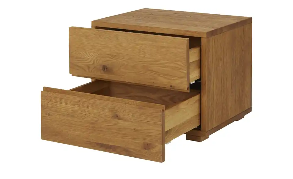 HASENA Massivholz-Nachtkommode Menza BHT 48|38|40 cm